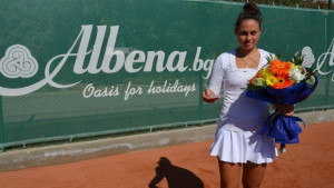 Вивиан Златанова спечели Albena Open