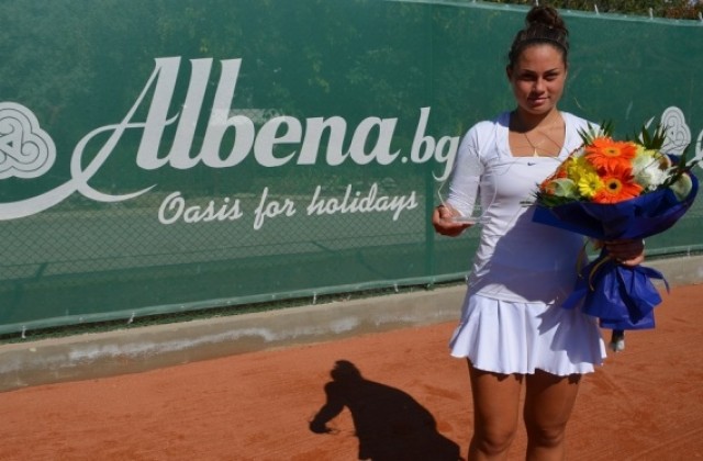 Вивиан Златанова спечели Albena Open