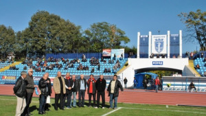 Кметът награди ветераните на ФК Дунав с плакет Русе