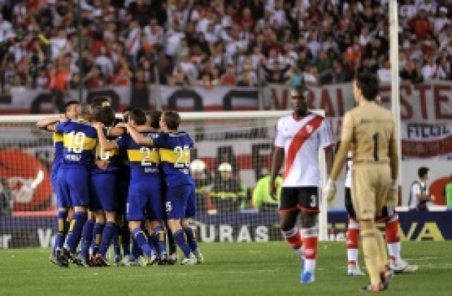 Бока излъга Ривър в Суперкласикото на Аржентина