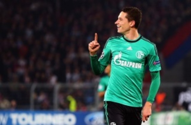 Бос в Шалке: Дракслер няма да ходи в Челси или Арсенал