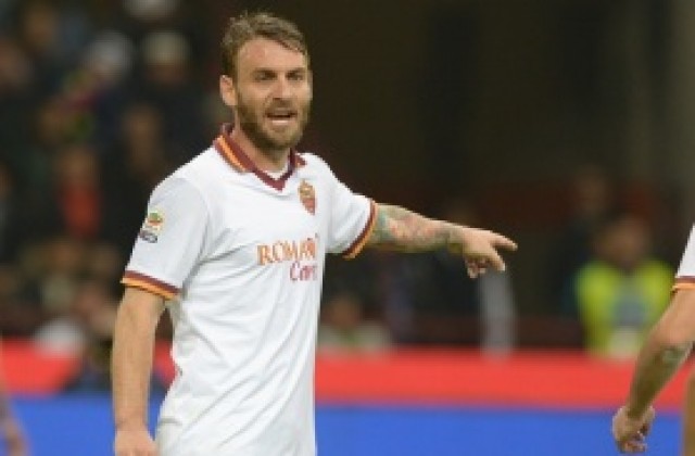 Италия ще е без Де Роси срещу Дания и Армения