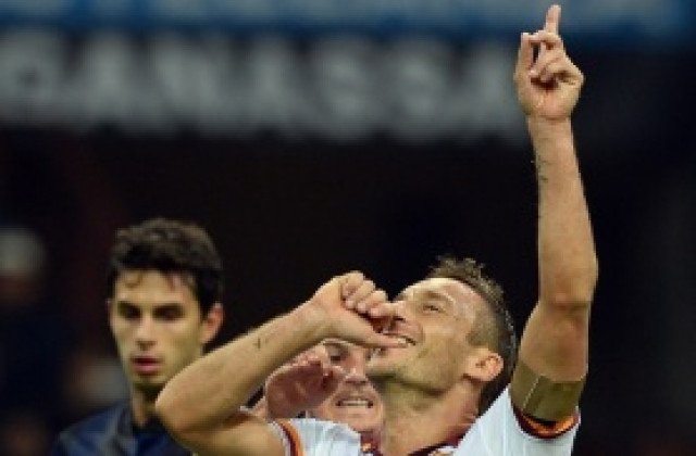 Прандели: Ако Световното почваше днес, Тоти щеше да е в отбора