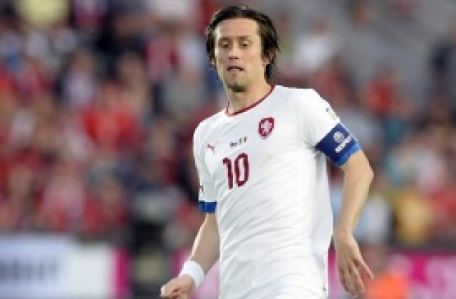 Арсенал блокира Росицки за мачовете с България и Малта