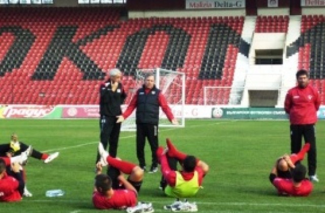 Вдигнаха на крака всички контузени в Локо Сф