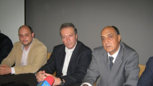 Работниците от Напоителни системи в Кюстендил и Дупница на протест