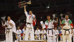 Христо Георгиев с бронз от Световното първенство по карате киокушин