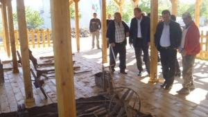 Новият занаятчийски център в Писменово