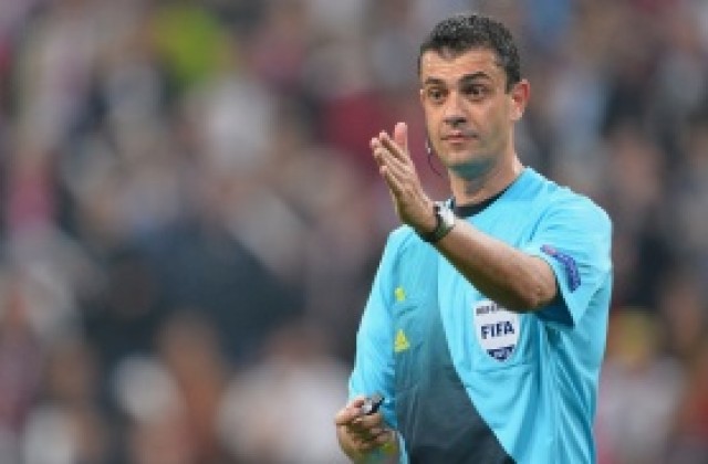 Виктор Касай ще ръководи България - Чехия