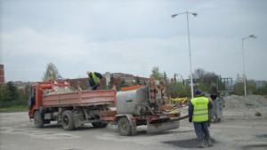Асфалтират улица Д Буйнозов във В Търново