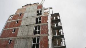 Строителната продукция е намаляла с 95 на годишна база през