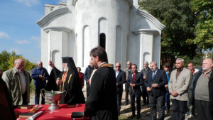 Депутати от ГЕРБ с ново дарение за храма Св Игнатий