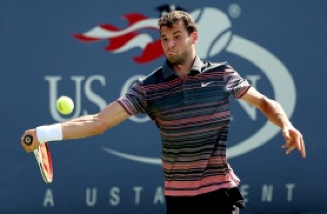 Григор Димитров с поражение още на старта в Шанхай