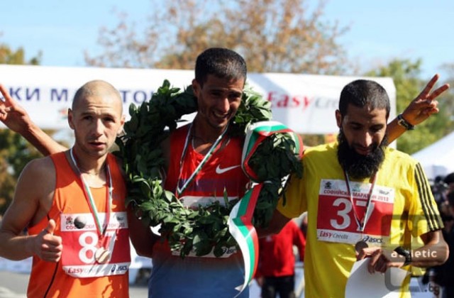 Йоло Николов - държавен шампион на България по маратон