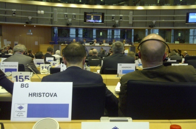 Кметът на Габрово взе участие в дискусия за енергийната ефективност в Брюксел