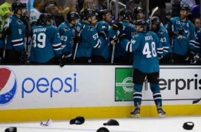 НХЛ: Сан Хосе разгроми Рейнджърс с 9:2; всички резултати от изминалата нощ