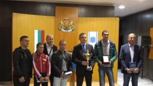 Кметът награди успели варненски спортисти