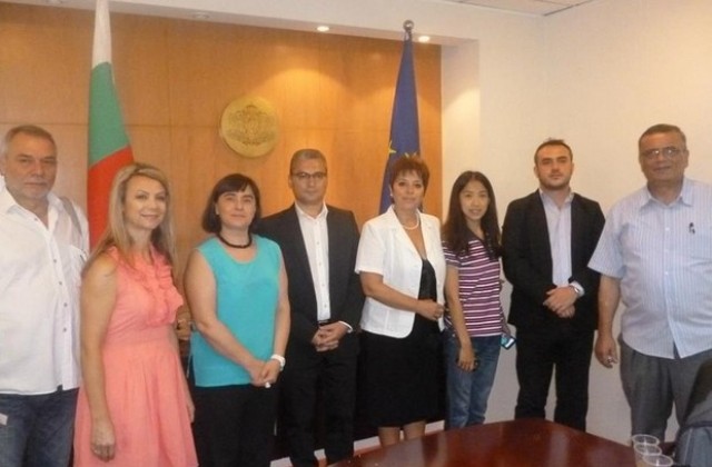 Включват проекти на община Сливен в инвестиционни презентации в Китай?