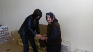 Започна раздаването на хранителни помощи в община Болярово