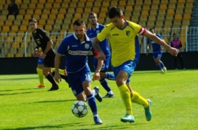 Черноморец вкара 9 на Шумен в безсмислен мач за Купата