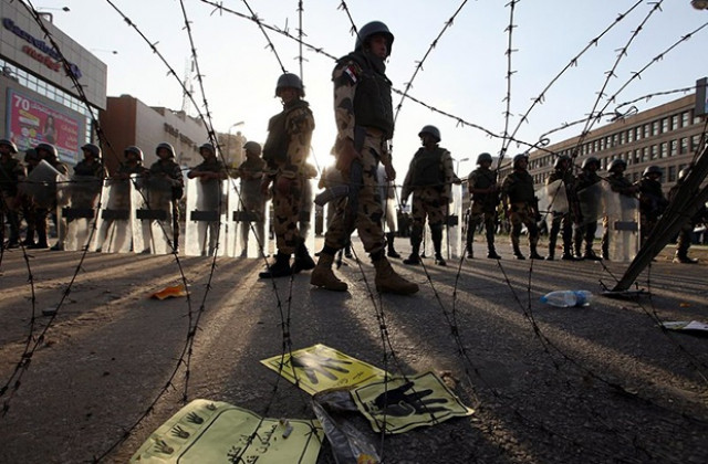 Процесът срещу сваления египетски президент Морси започва на 4 ноември