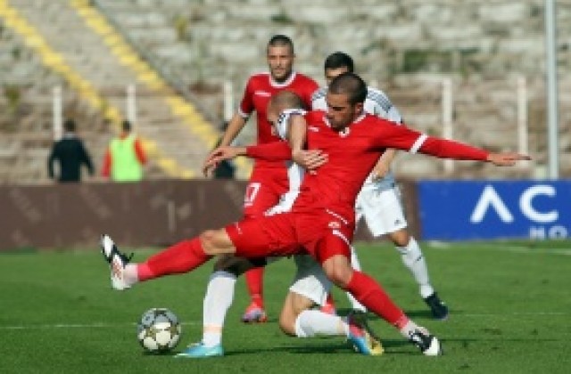 ЦСКА не успя да победи Банско в скучна контрола