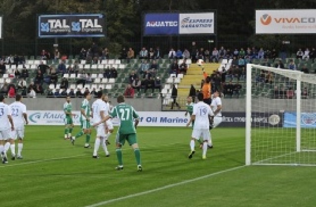 Лудогорец не срещна трудности срещу Дунав за Купата