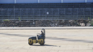 Ремонтът на терена на Ивайло навлиза в последна фаза мачове