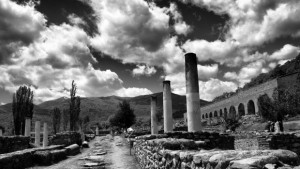 Фотоизложба показва разкопките на древен град в Македония