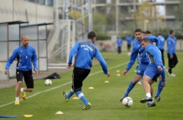 Левски върна кондиционен треньор в първия отбор