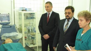 Дариха операционни маси на Очна болница