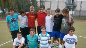 Не на цигарения дим казват Мандалски и децата трениращи футбол