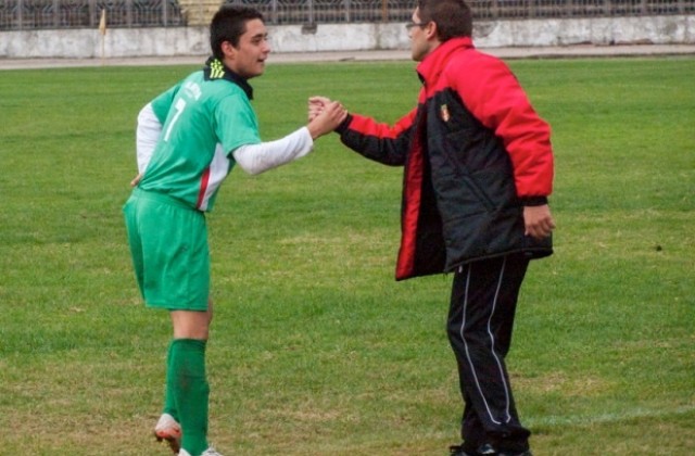 Великолепно представяне на юношите старша възраст на Янтра Габрово