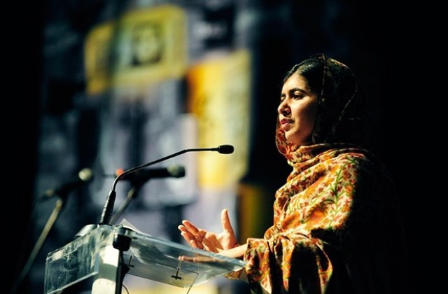 16-годишната Маляля Юсуфзай мечтае да стане премиер на Пакистан