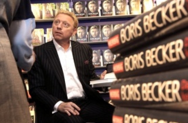 Борис Бекер с нова автобиография