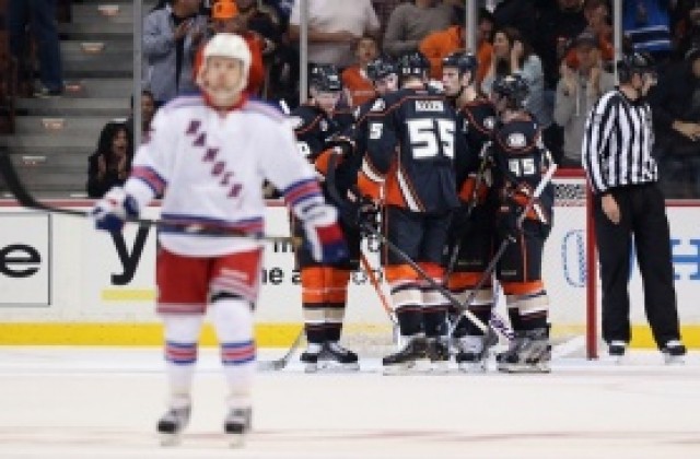 И „патетата“ съкрушиха Ню Йорк Рейнджърс