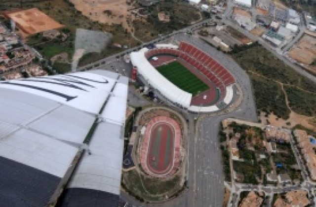 Експлозия избухна на стадиона в Майорка, има трима ранени