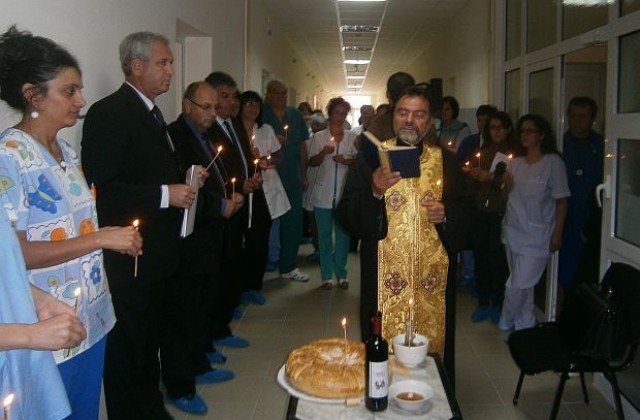 Откриха ремонтираните АГО и Неонатолoгия в Благоевград