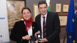 Валери Петров получи Гражданската награда на ЕП