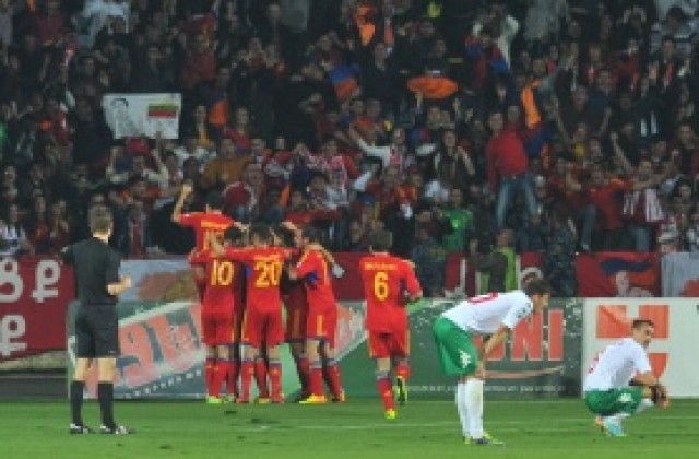 ВИДЕО: Луда радост в Армения след победата над „лъвовете“