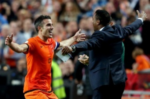 Ван Перси стана голмайстор номер едно за лалетата