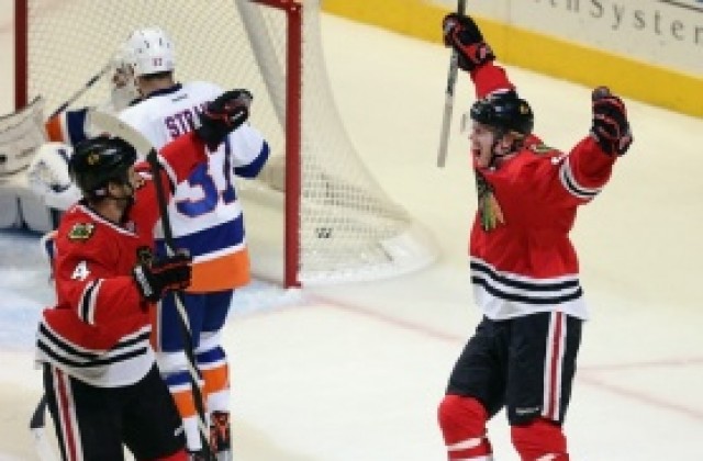 Ветеран спаси шампиона Чикаго срещу „островитяните“