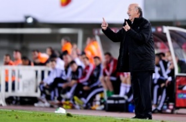 Дел Боске се поскара: Трябва да вкарваме повече