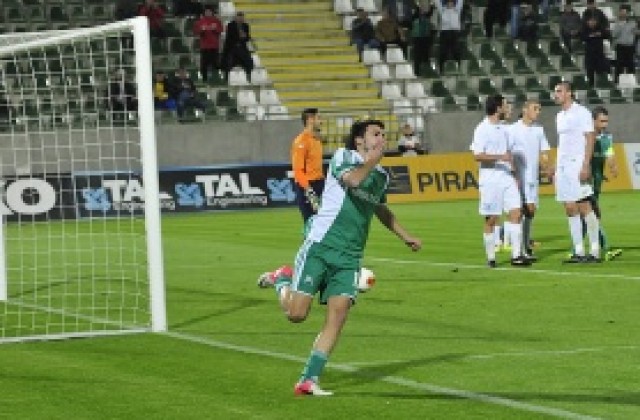 Лудогорец би леко Дунав в Русе