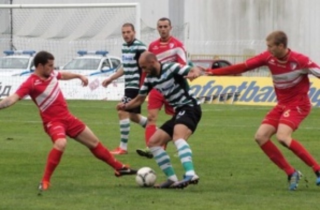 Черно море „разлюля“ на два пъти Марек и мина напред за Купата