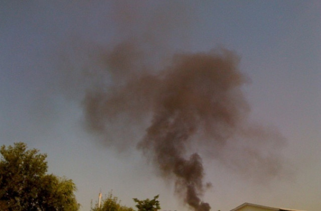 Превишен е аларменият праг за серен диоксид в Гълъбово