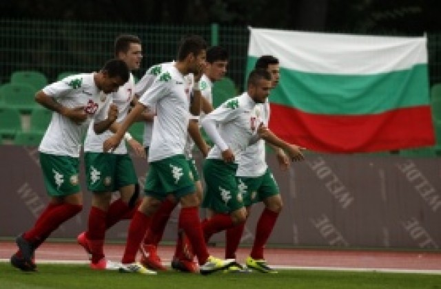 Гамаков и Пейчев отпаднаха от групата на младежкия отбор за гостуването на Словения
