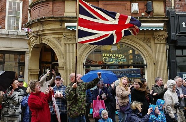 Над 600 000 неработещи имигранти от страни от ЕС живеят във Великобритания