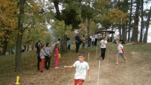 Ученици спортуваха в Елена под мотото Не на агресията в