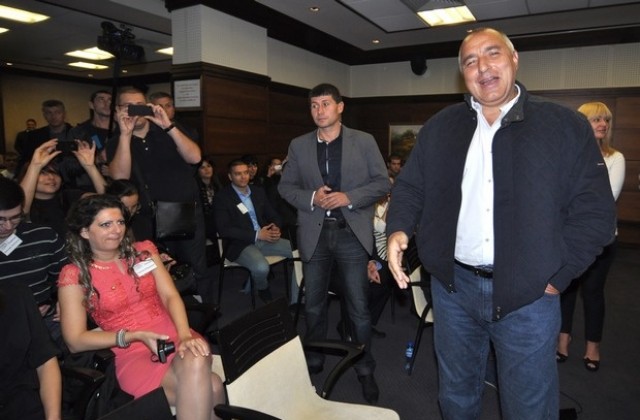 Борисов: БСП, ДПС и Атака страдат от болестта делюзия